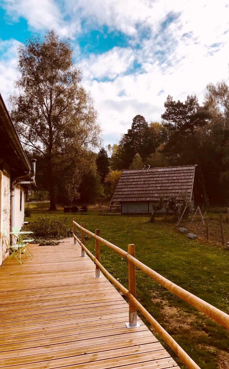 Moulin De Lachaud Sainte-Fortunade Exterior photo